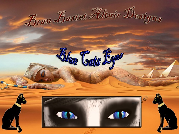 Blue Cats Eyes (boxed)