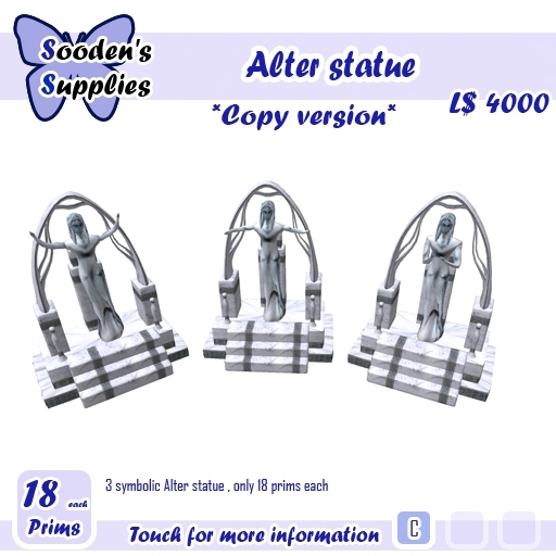 Alter statues Copy Version