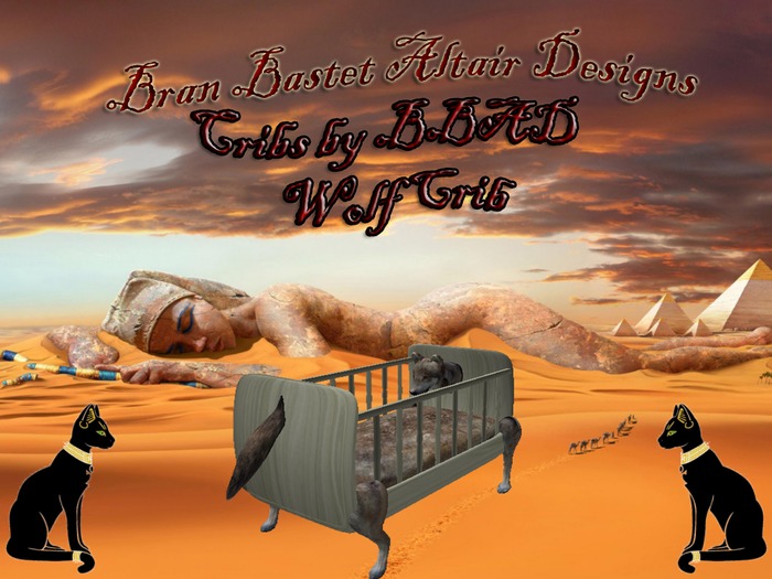 BBAD Wolf Crib