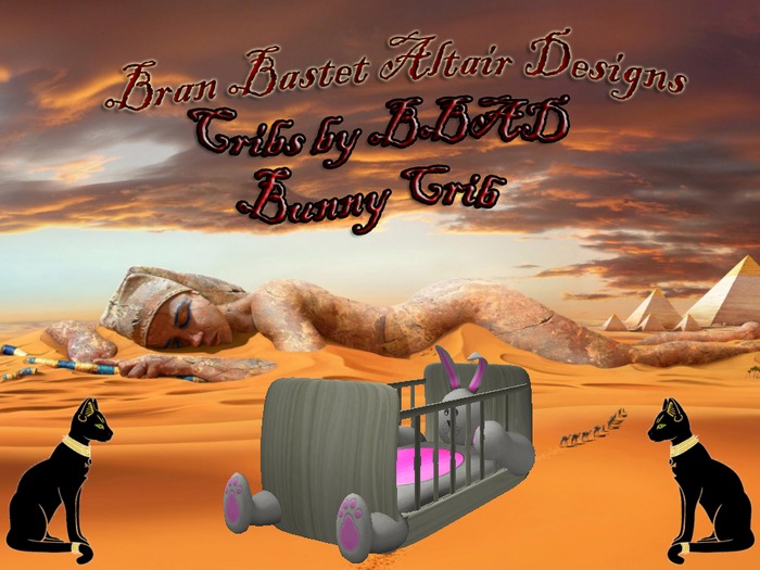 BBAD Bunny Crib (Boxed)