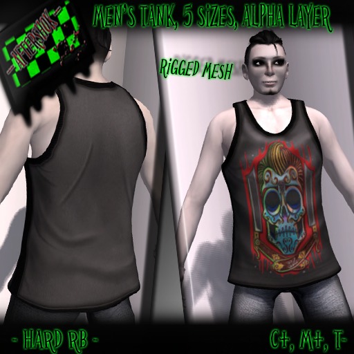 AZ Hard Tank - ROCKABILLY