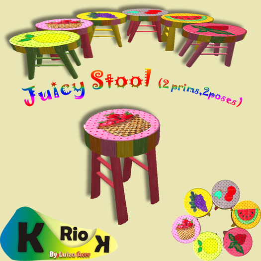 Juicy  Stool Apple