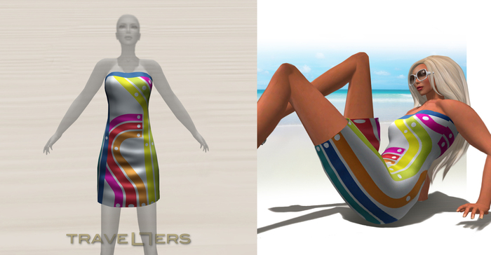 TRAVELLERS F// TUBE // MESH (Map)