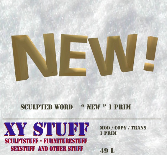 Wordsculpt NEW