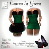 ~TB~ Lauren Green Dress