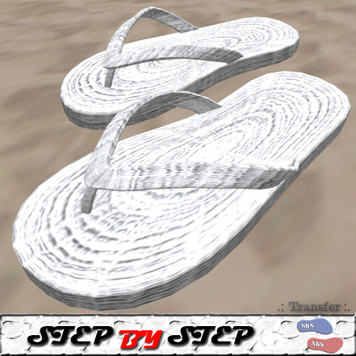 *SbS* Sandalia T2 Branco #F