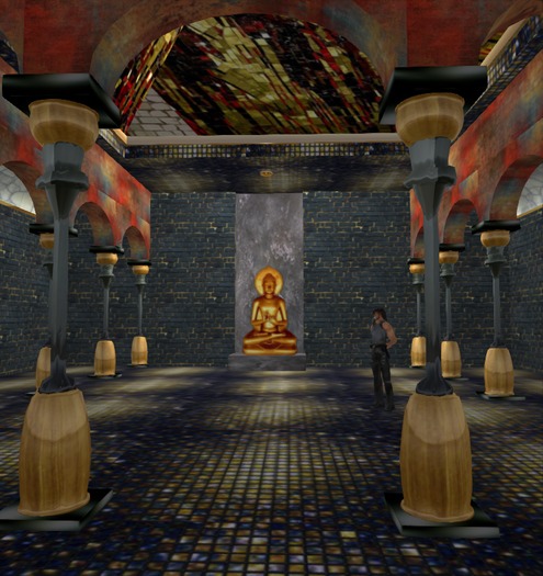 Small Buddhist Shrine
