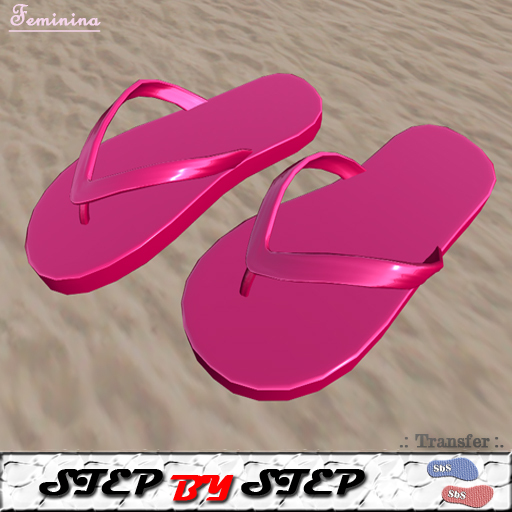 *SbS* sandalia rosa #F