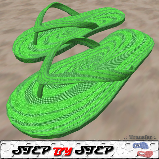 *SbS* Sandalia T1 Verde #M