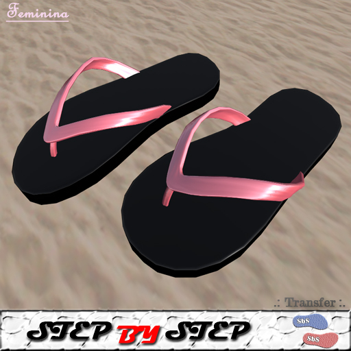 *SbS* sandalia preta #F