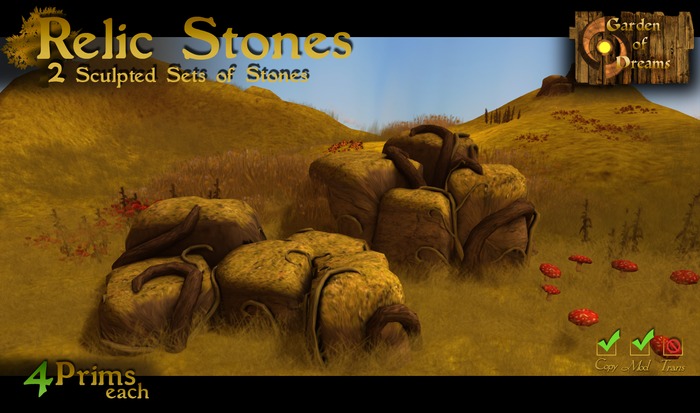 ~*GOD*~ The Relic Stones