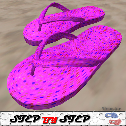 *SbS* Sandalia T3 Rosa #F