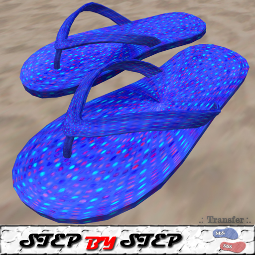 *SbS* Sandalia T3 Azul #M