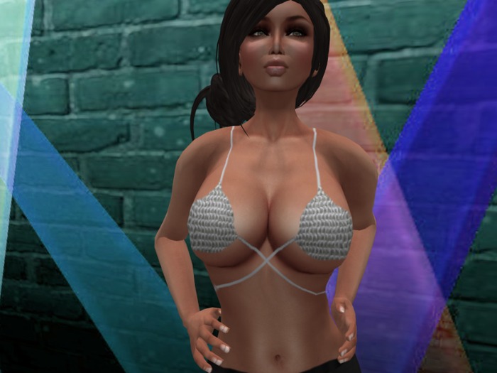 Chainmail Bikini Top