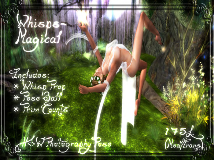 H<>W Propped Pose - Whisps - Magical