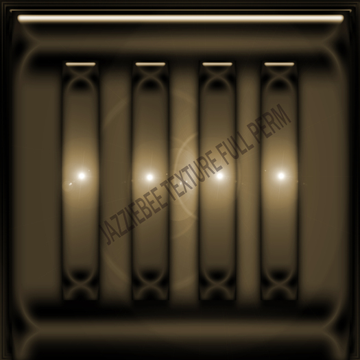 TEXTURE CEILING LIGHT PANEL (GOLD) v1