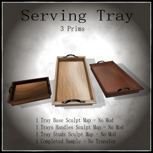 Serving Tray- BOXED