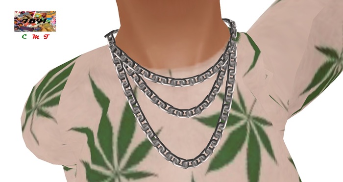 [7891.] - Vation Necklace - Silver (W\Resize)