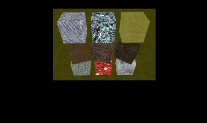 76 Fullperm Grass Sand Rock Textures