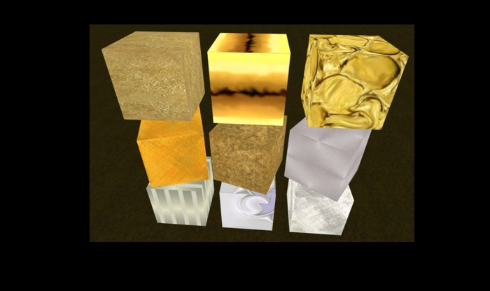 44 Fullperm Gold Silver Textures