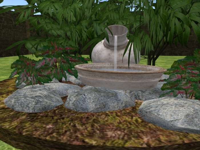 Pitcher Water Feature