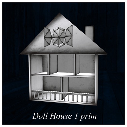 Doll house SCULPT MAP FULL PERM 1 PRIM