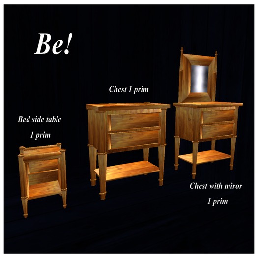 chest and bed side SCULPT MAP FULL PERM 1 PRIM