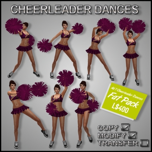 Cheerleader Dances (Cheerleader Animation)