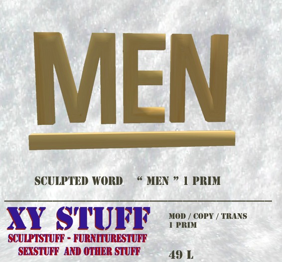 Wordsculpt MEN
