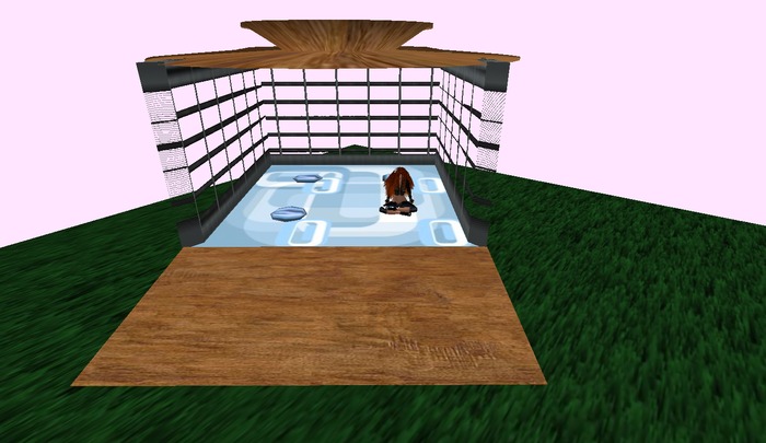 Meditation gazebo 4 person
