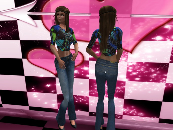 Wrinkle Outfit (w/ Bikini Bonus)