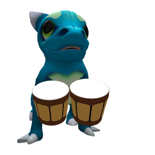 Kraftie Bongos Rexie