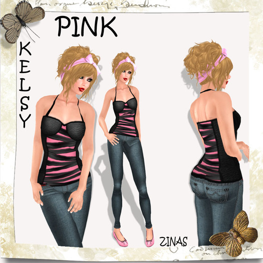 {ZINAS} Kelsy ~Pink~