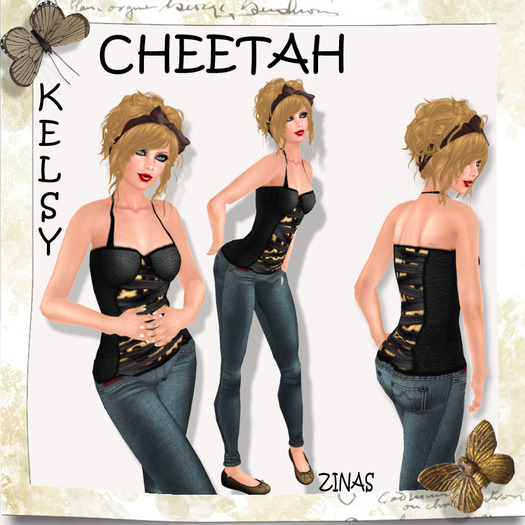 {ZINAS} Kelsy ~Cheetah~
