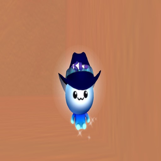 Blue Clownfish Hat/boxed