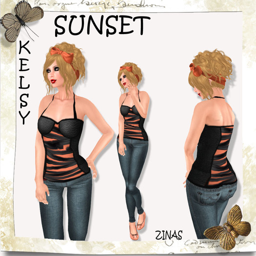 {ZINAS} Kelsy ~Sunset~