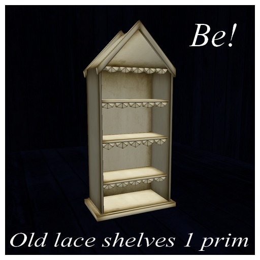 old lace shelves SCULPT FULL PERM CONTENT CREATOR