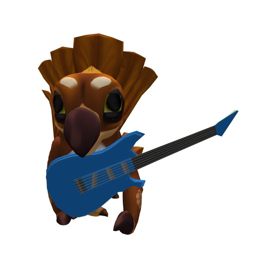 Kraftiecaster Blue Aviaa