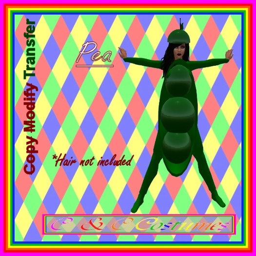 ~C&C Costumes~ Pea