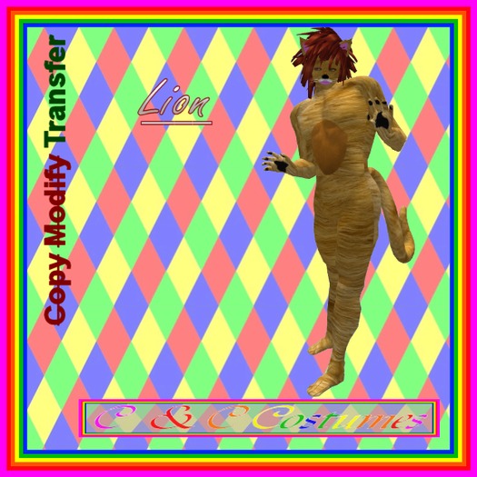 ~C&C Costumes~ Lion