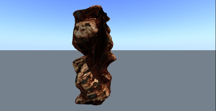copper kludge 09.08.12.A sculpted column prim full permissions