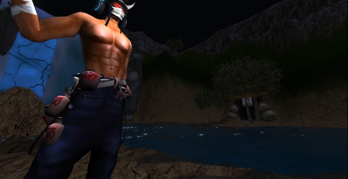 Drunken Neenja Survival Belt