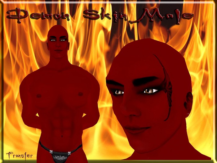 LSR - Demon Skin Male
