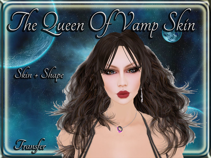 LSR - The Queen Of Vamp Skin