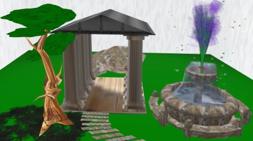 Butterfly Garden Pavilion Area