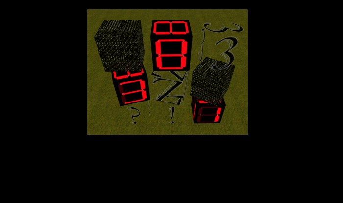 77 Fullperm Letter Textures