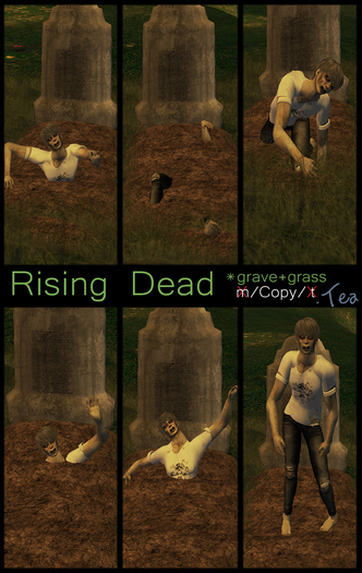 TeaSoup - Rising Dead [posing prop]