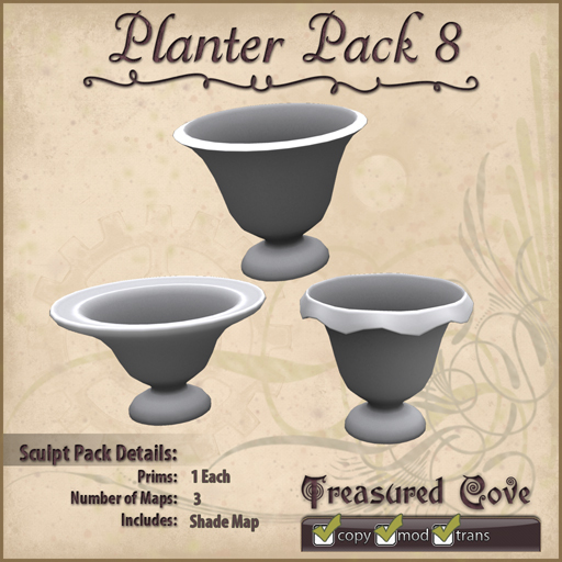 -TC- Planter Pack 8 Clearance Priced