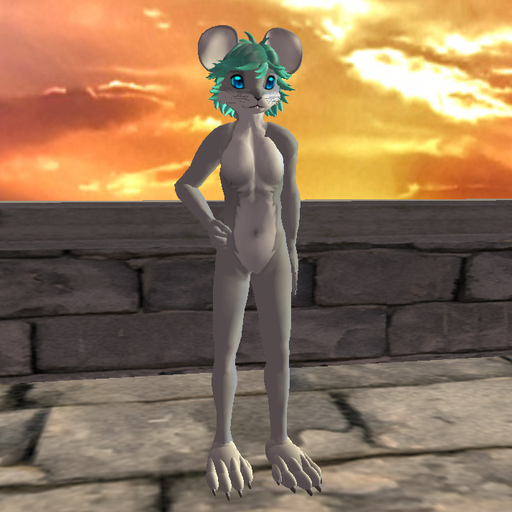 Rodentia Natural Grey Kani Mouse Kit