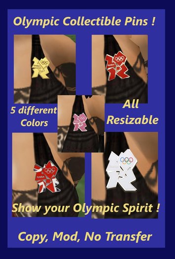 Olympic Collectible Pins